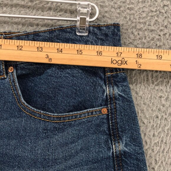 Ella Moss Blue Denim Mini Skirt - Picture 10 of 12